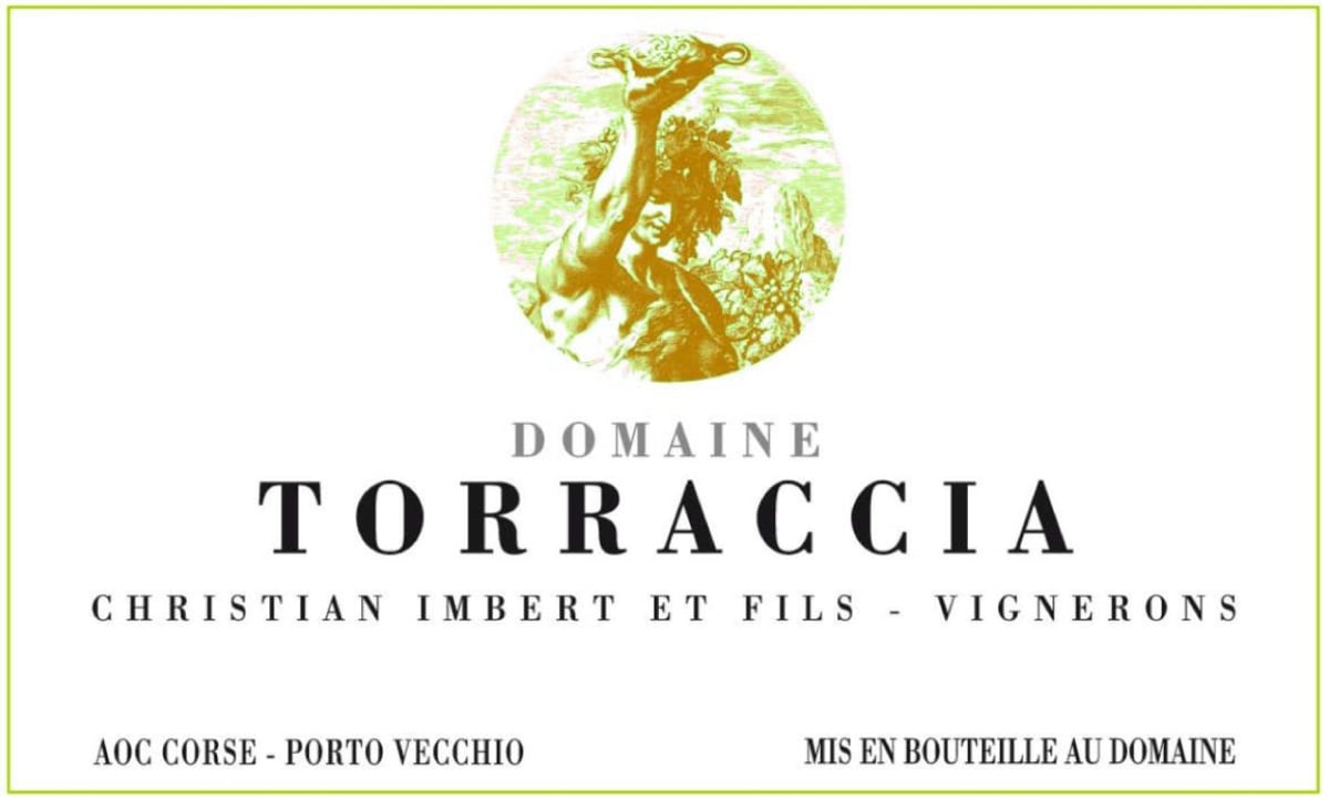 Domaine de Torraccia Corse Porto Vecchio Blanc 2013 Front Label