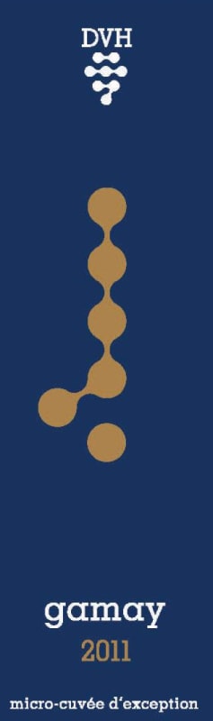 Domaine de Vens-Le-Haut Vin de Savoie Gamay 2011 Front Label