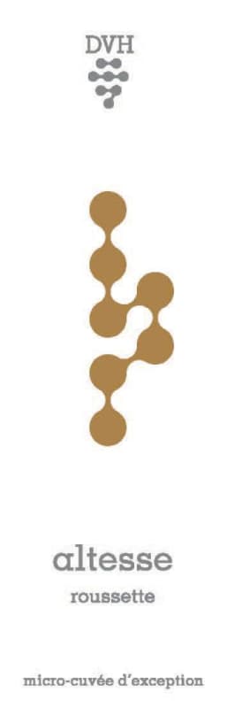Domaine de Vens-Le-Haut Seyssel Altesse 2012 Front Label