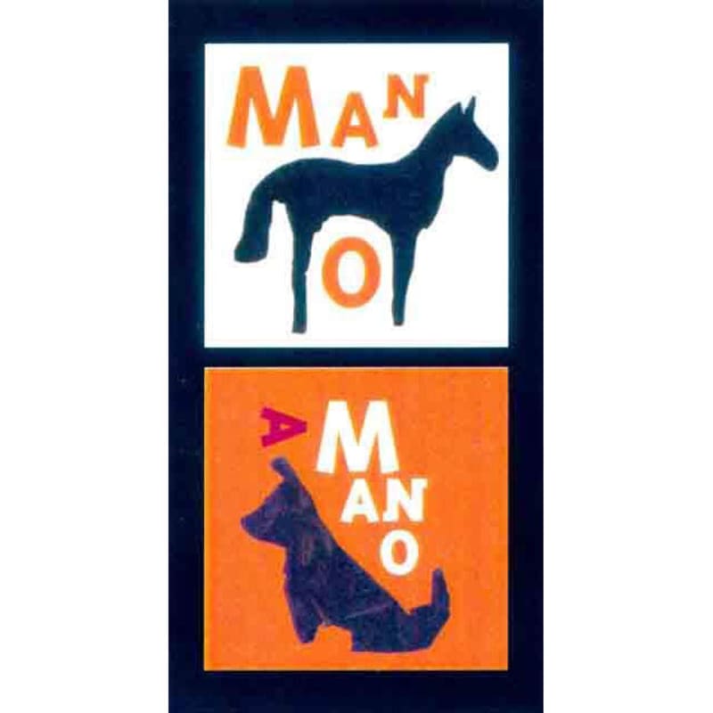 Mano a Mano La Mancha 2014 Front Label