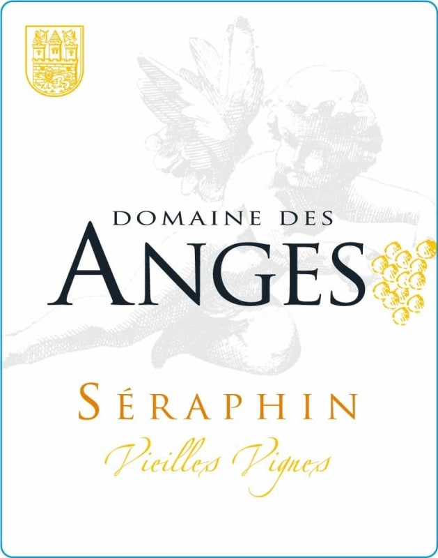 Domaine des Anges Ventoux Seraphin Vieilles Vignes 2012 Front Label
