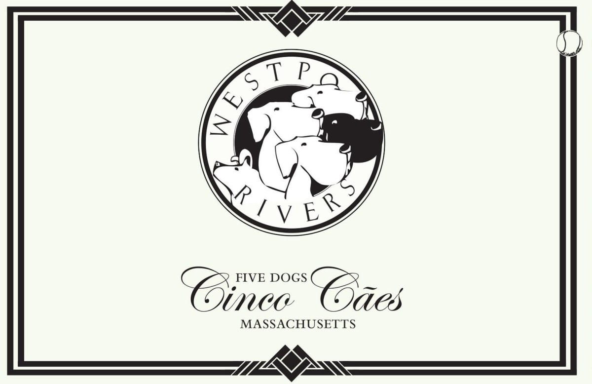 Westport Rivers Cinco Caes White Blend 2015 Front Label