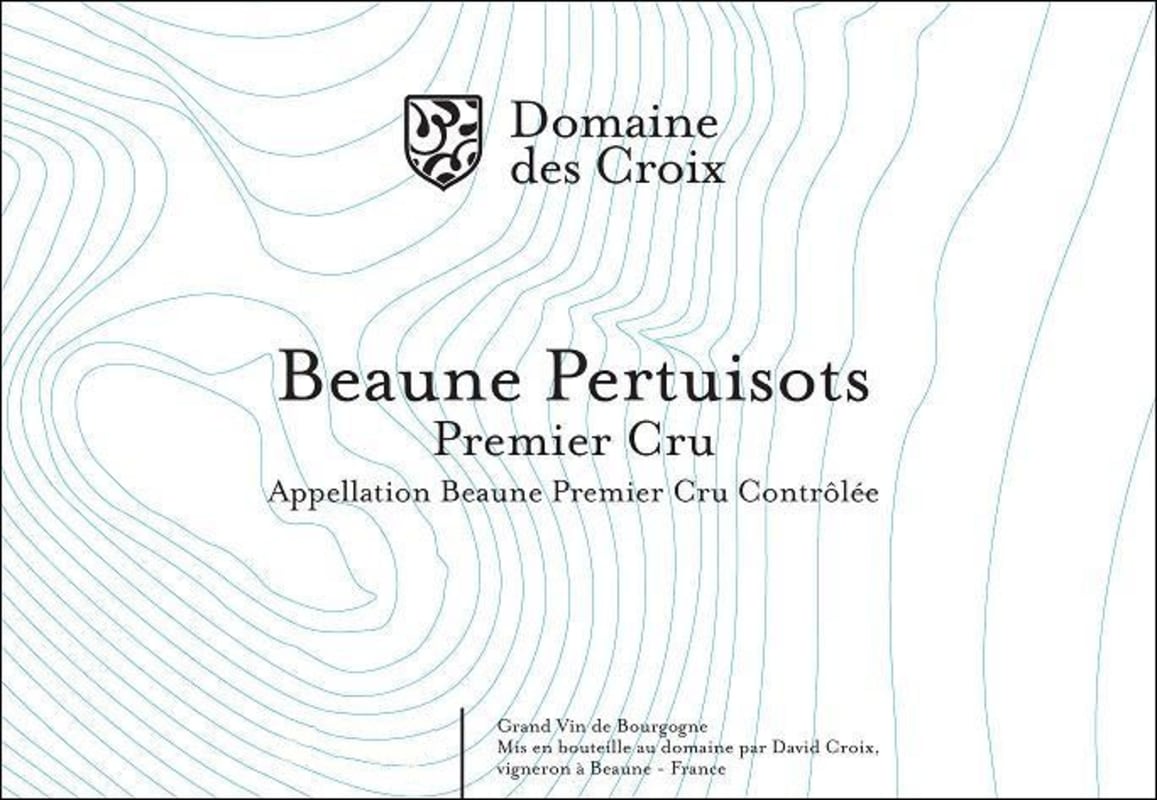 Domaine des Croix Beaune Pertuisots Premier Cru 2011 Front Label