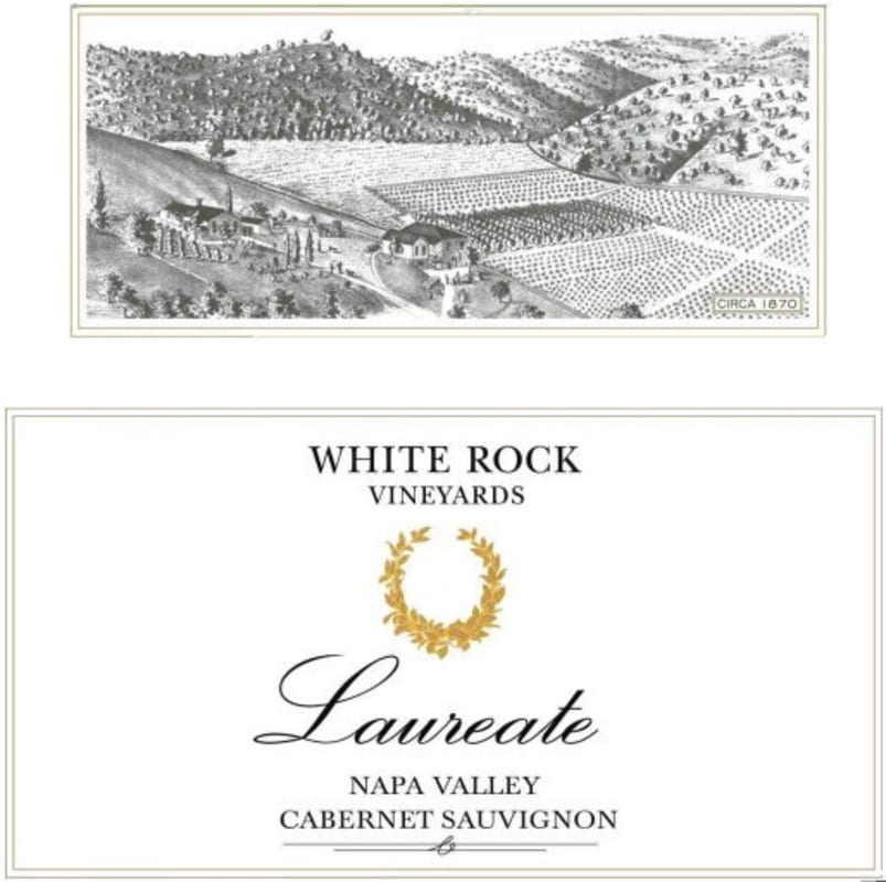 White Rock Vineyards Laureate Cabernet Sauvignon 2010 Front Label