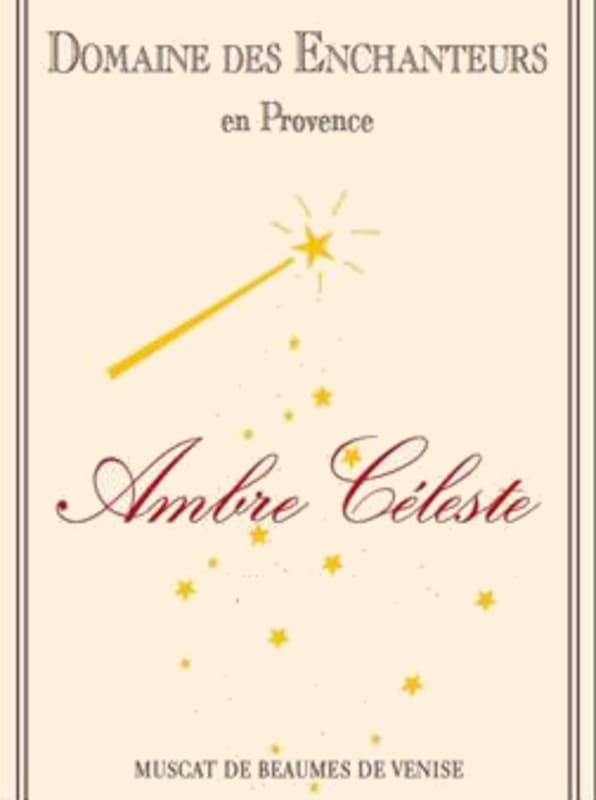Domaine des Enchanteurs Muscat de Beaumes de Venise Ambre Celeste 2010 Front Label