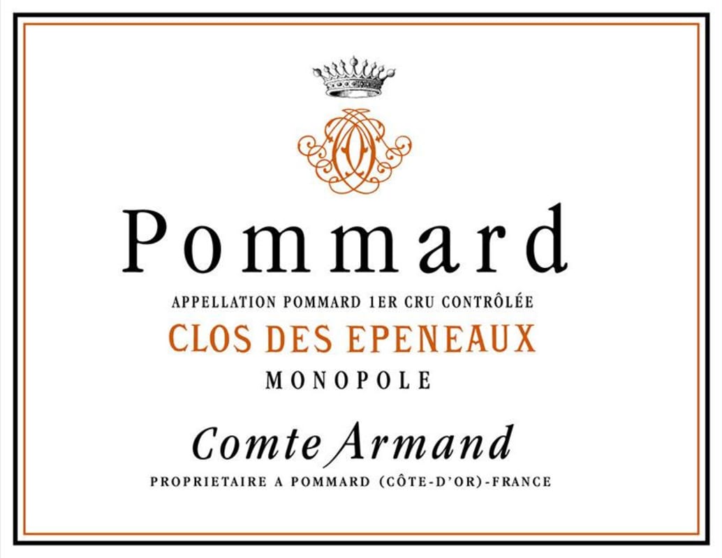 Domaine des Espenaux a Pommard Pommard 2009 Front Label