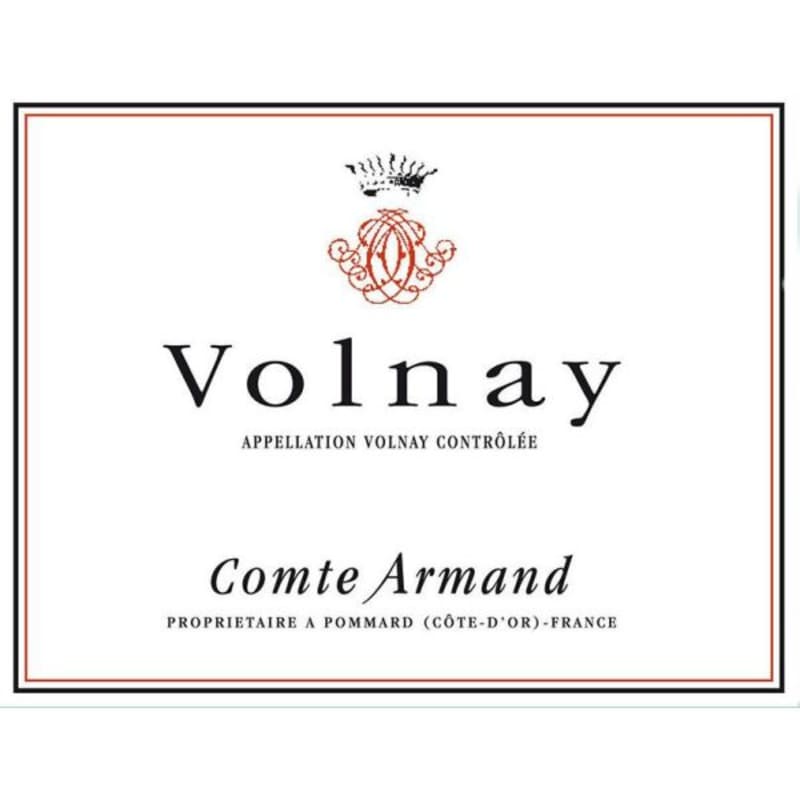 Domaine des Espenaux a Pommard Volnay Comte Armand 2011 Front Label