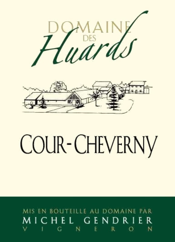 Domaine des Huards Cour-Cheverny 2006 Front Label