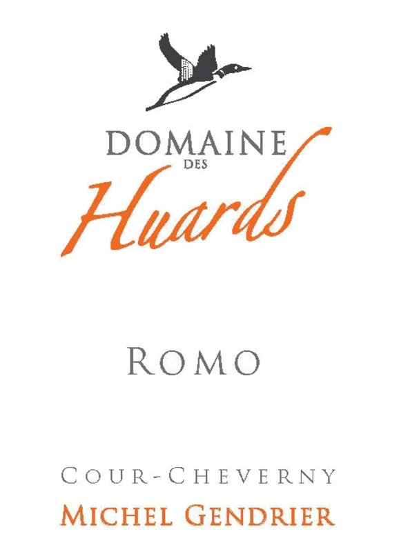 Domaine des Huards Cour-Cheverny Romo 2011 Front Label