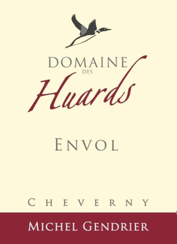 Domaine des Huards Cheverny Envol 2012 Front Label
