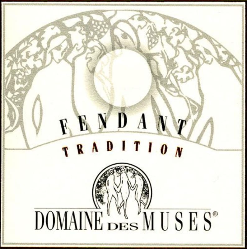 Domaine des Muses Sierre Fendant Tradition 2013 Front Label