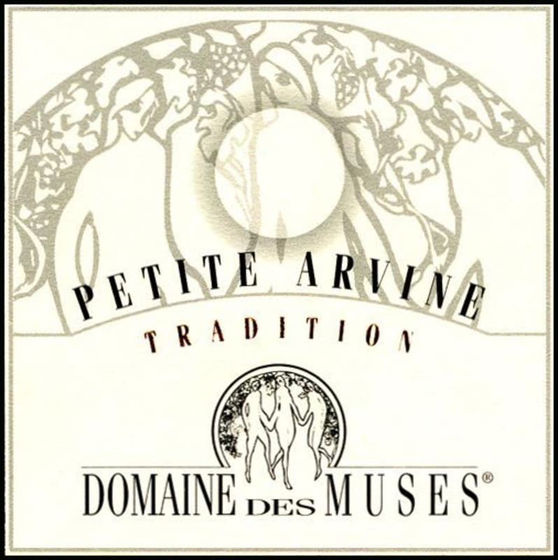 Domaine des Muses Petite Arvine Tradition 2013 Front Label