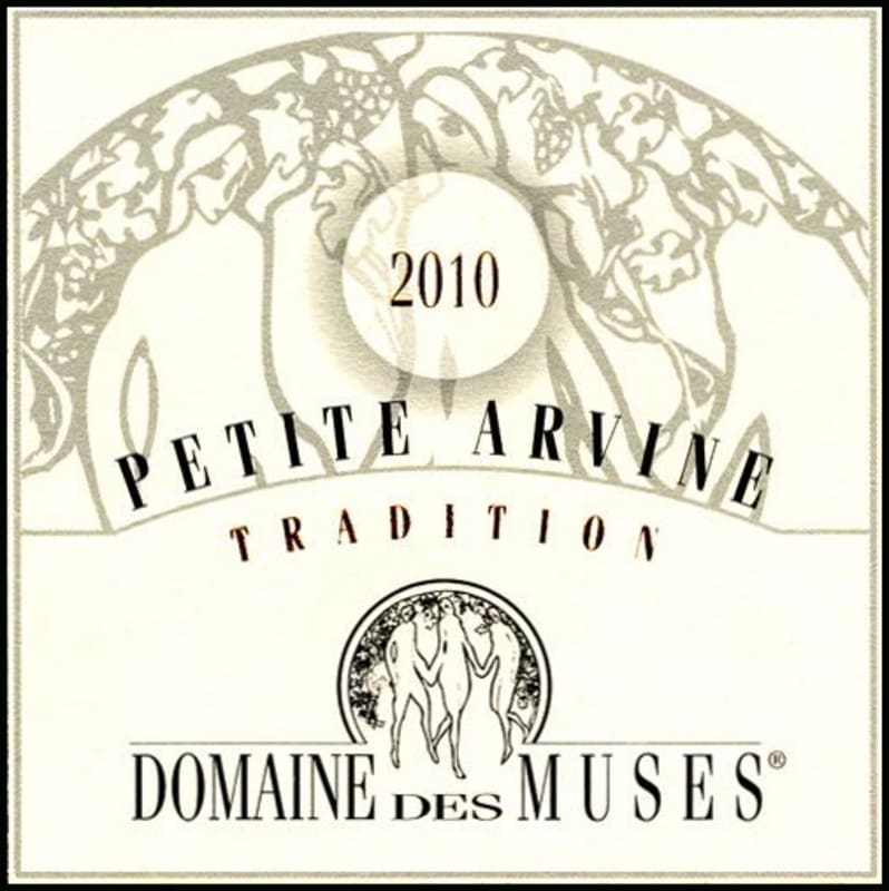 Domaine des Muses Petite Arvine Tradition 2010 Front Label