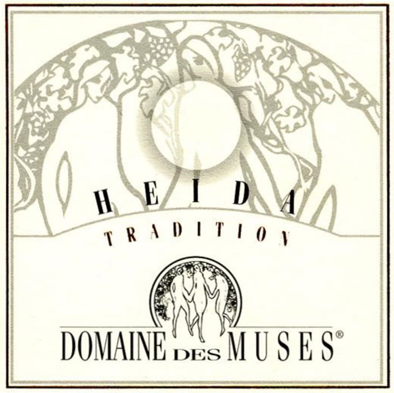 Domaine des Muses Heida Tradition 2012 Front Label