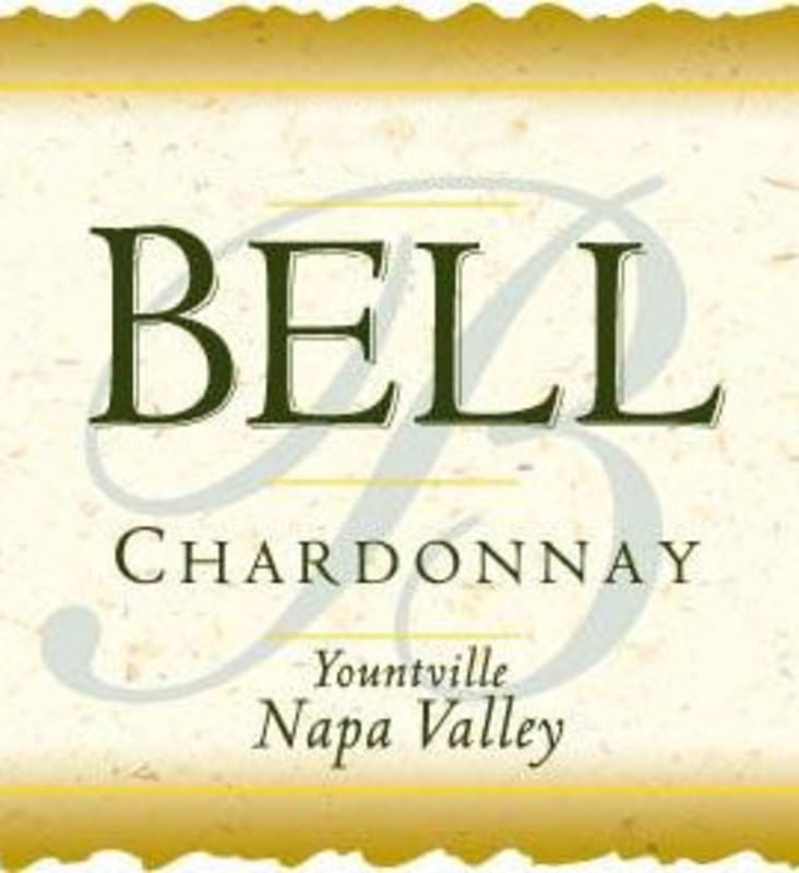 Bell Wine Cellars Chardonnay 2012 Front Label