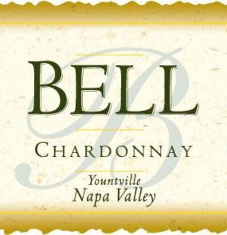 Bell Wine Cellars Chardonnay 2013 Front Label