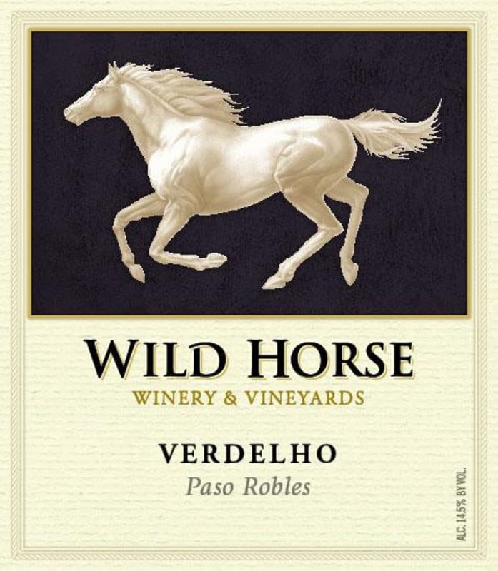 Wild Horse Verdelho 2014 Front Label
