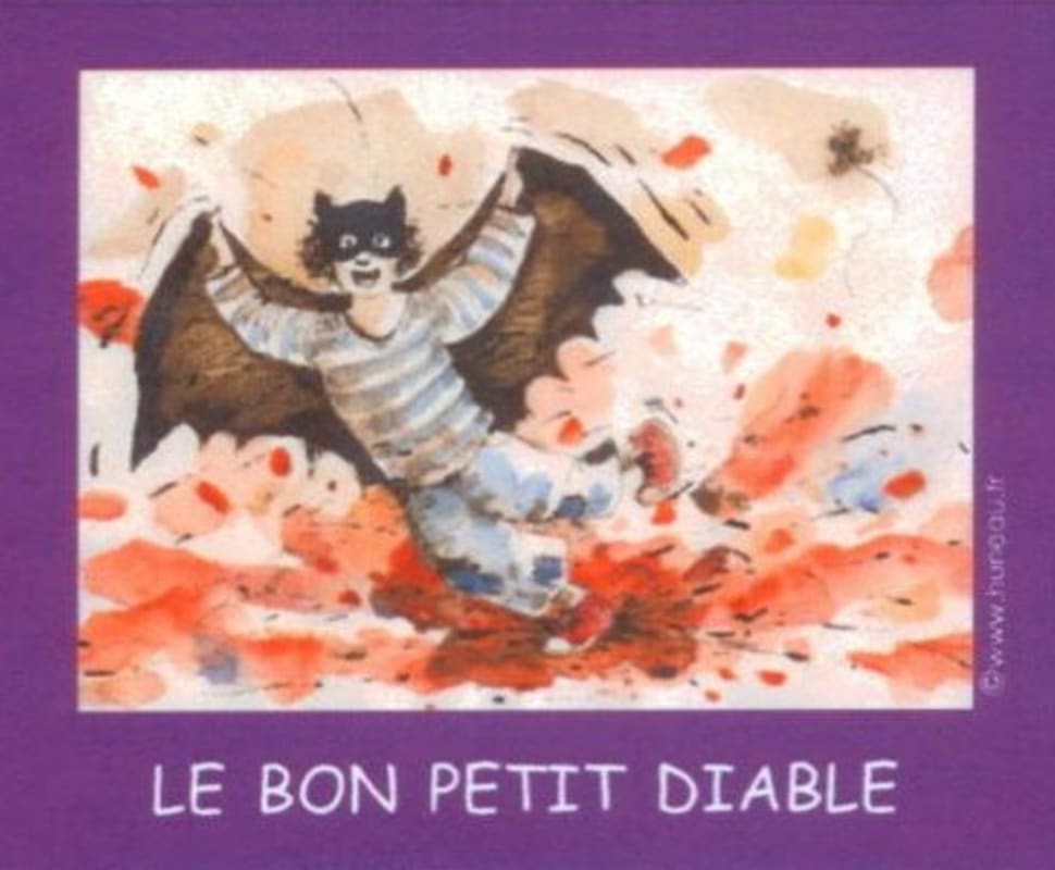 Domaine des Sablonnettes Anjou Le Bon Petit Diable 2013 Front Label