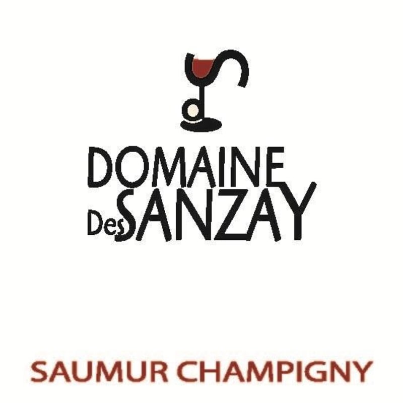 Domaine des Sanzay Saumur Champigny 2012 Front Label