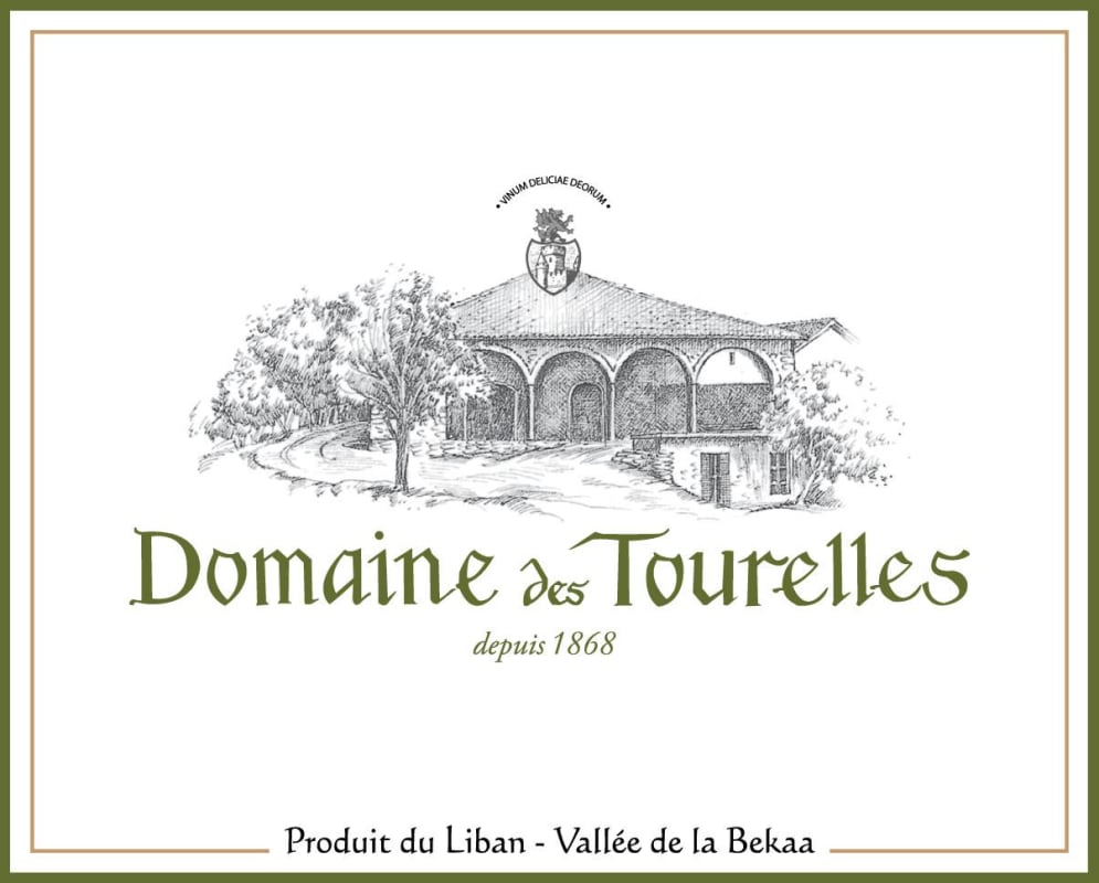 Domaine des Tourelles White 2013 Front Label