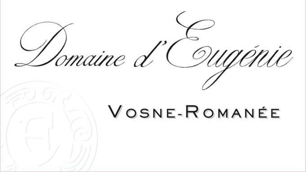 Domaine d'Eugenie Vosne-Romanee 2010 Front Label