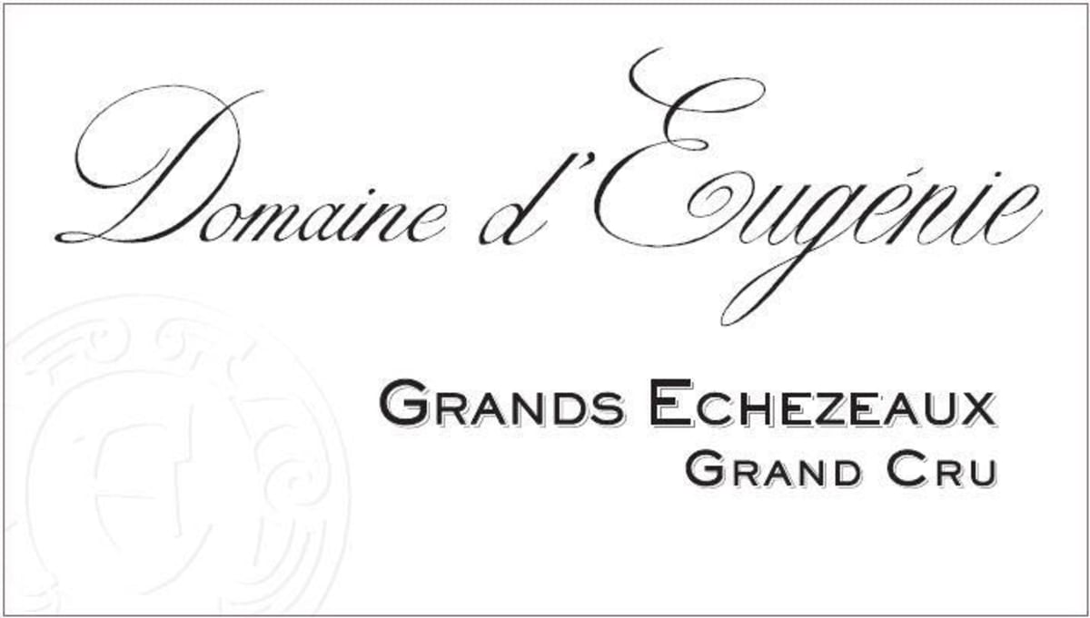 Domaine d'Eugenie Grands Echezeaux Grand Cru 2012 Front Label