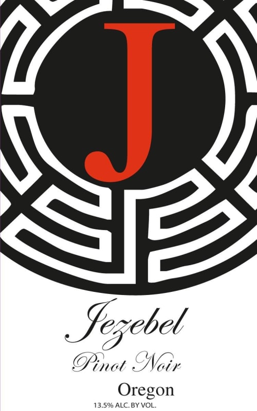 Willful Jezebel Pinot Noir 2011 Front Label