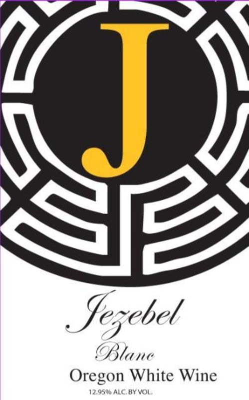 Willful Jezebel Blanc 2011 Front Label