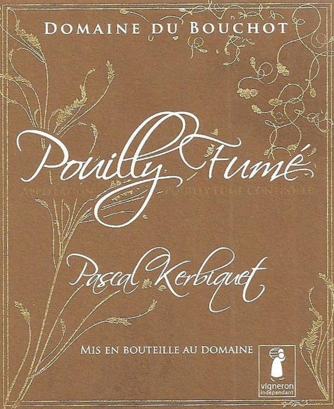 Domaine du Bouchot Pouilly Fume 2010 Front Label