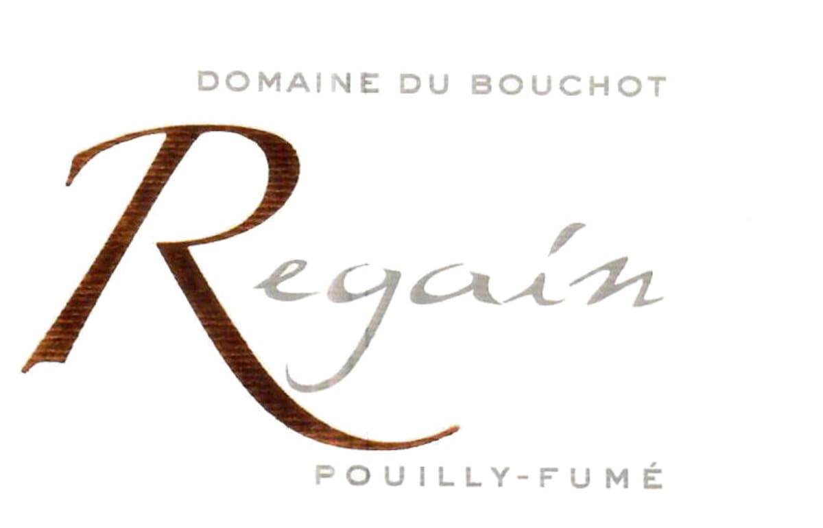 Domaine du Bouchot Pouilly-Fume Regain 2014 Front Label