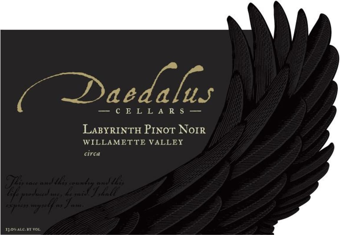 Willful Larinth Pinot Noir 2008 Front Label