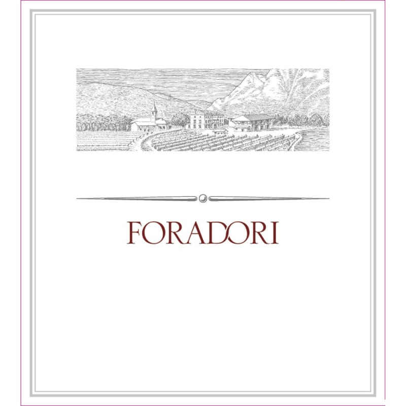 Foradori Teroldego 2014 Front Label