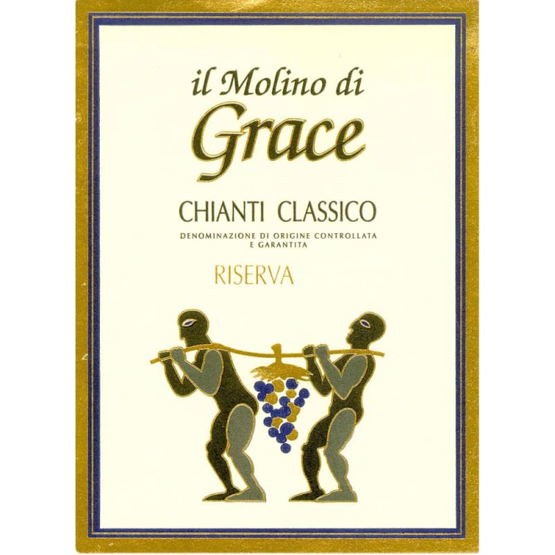 Il Molino di Grace Chianti Classico Riserva 2013 Front Label