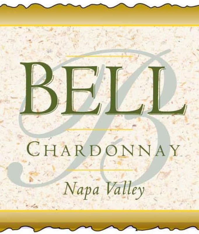 Bell Wine Cellars Chardonnay 2012 Front Label