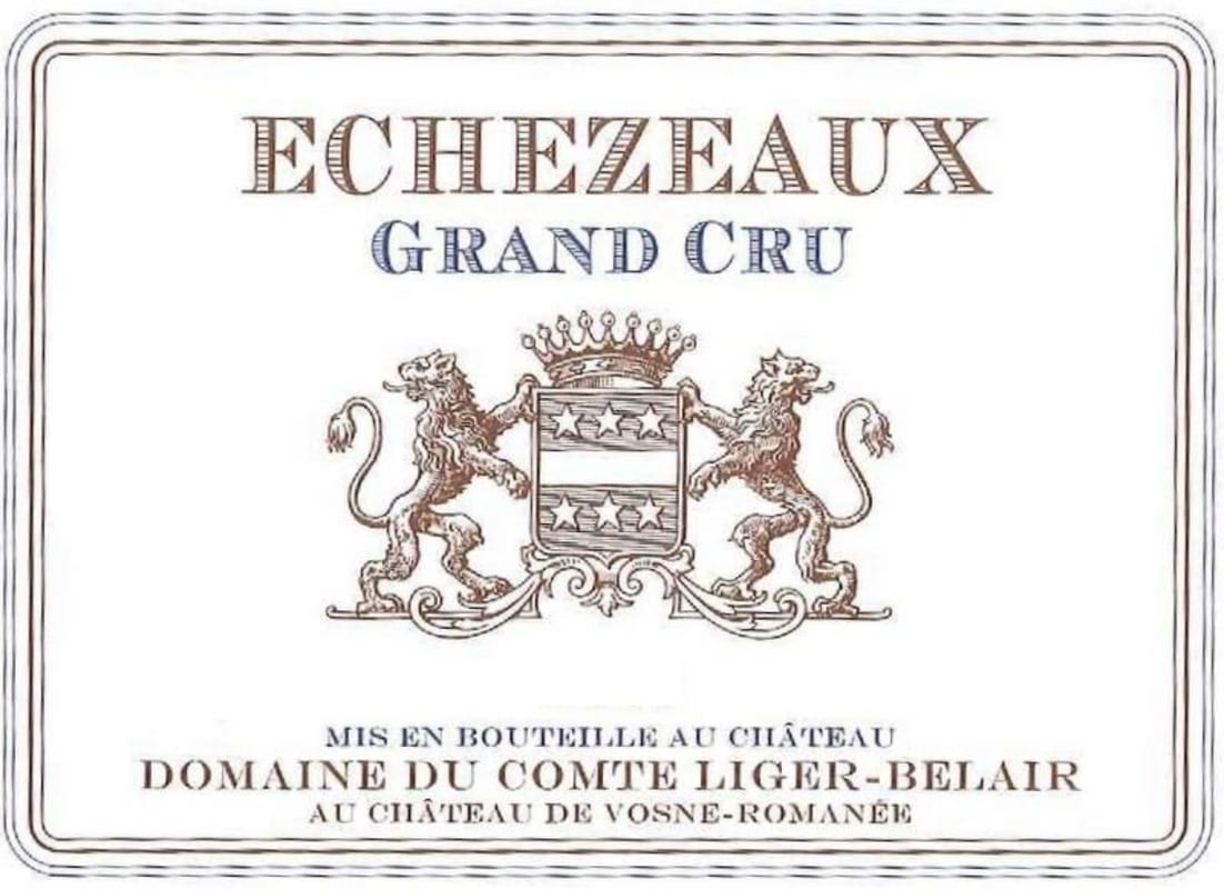 Domaine du Comte Liger-Belair Echezeaux Grand Cru 2012 Front Label