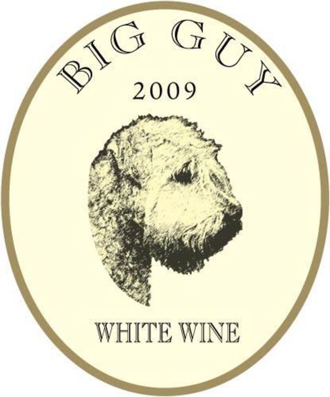 Bell Wine Cellars Big Guy White Wine 2009 Front Label