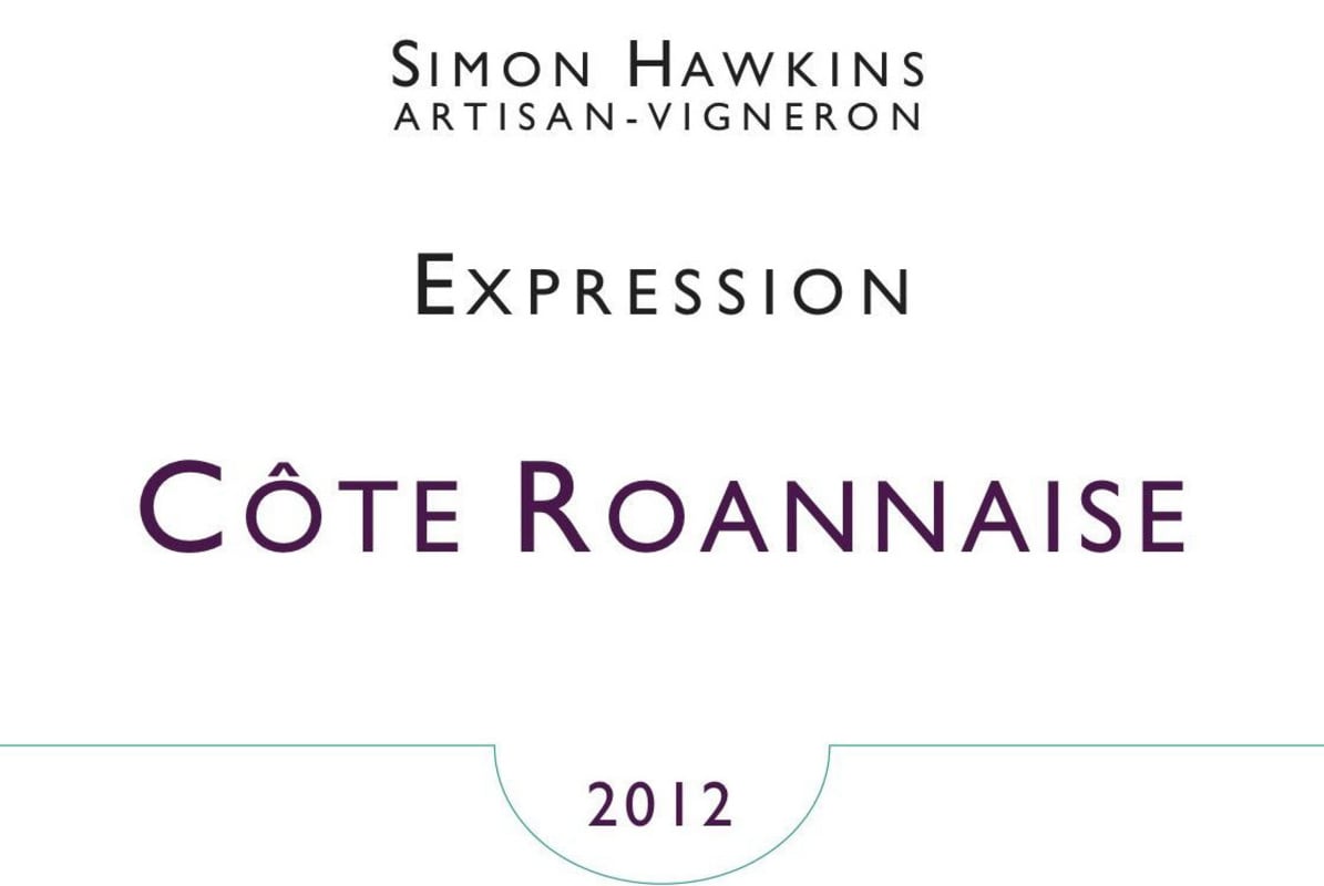 Domaine du Fontenay Cote Roannaise Expression 2012 Front Label