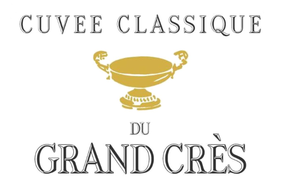 Domaine du Grand Cres Corbieres Cuvee Classique 2010 Front Label