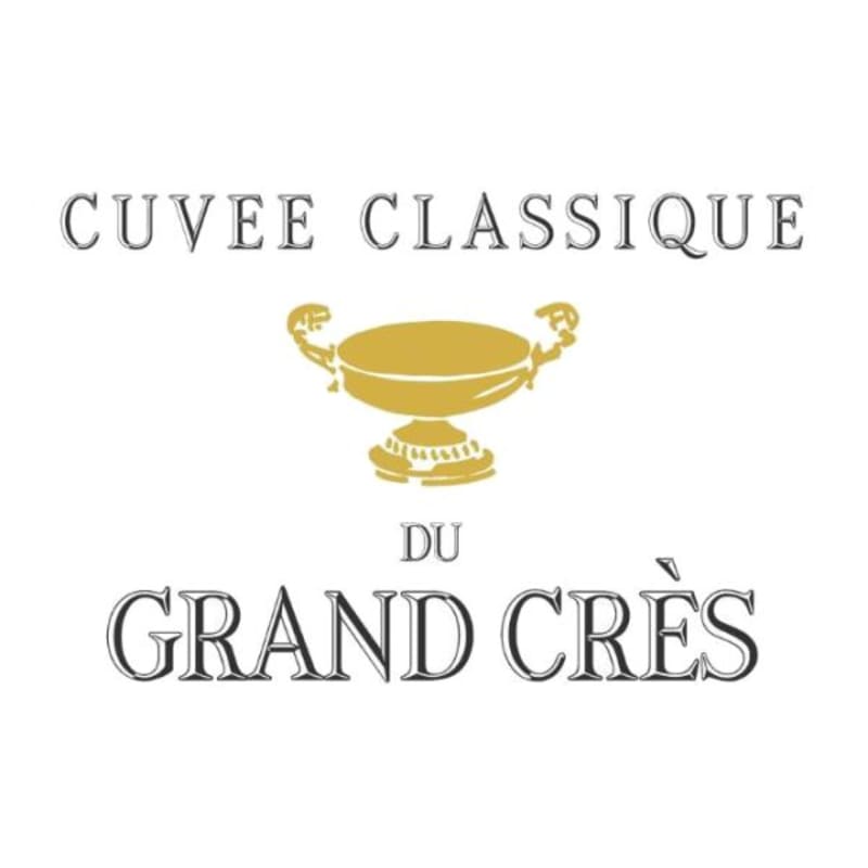 Domaine du Grand Cres Corbieres Cuvee Classique 2011 Front Label