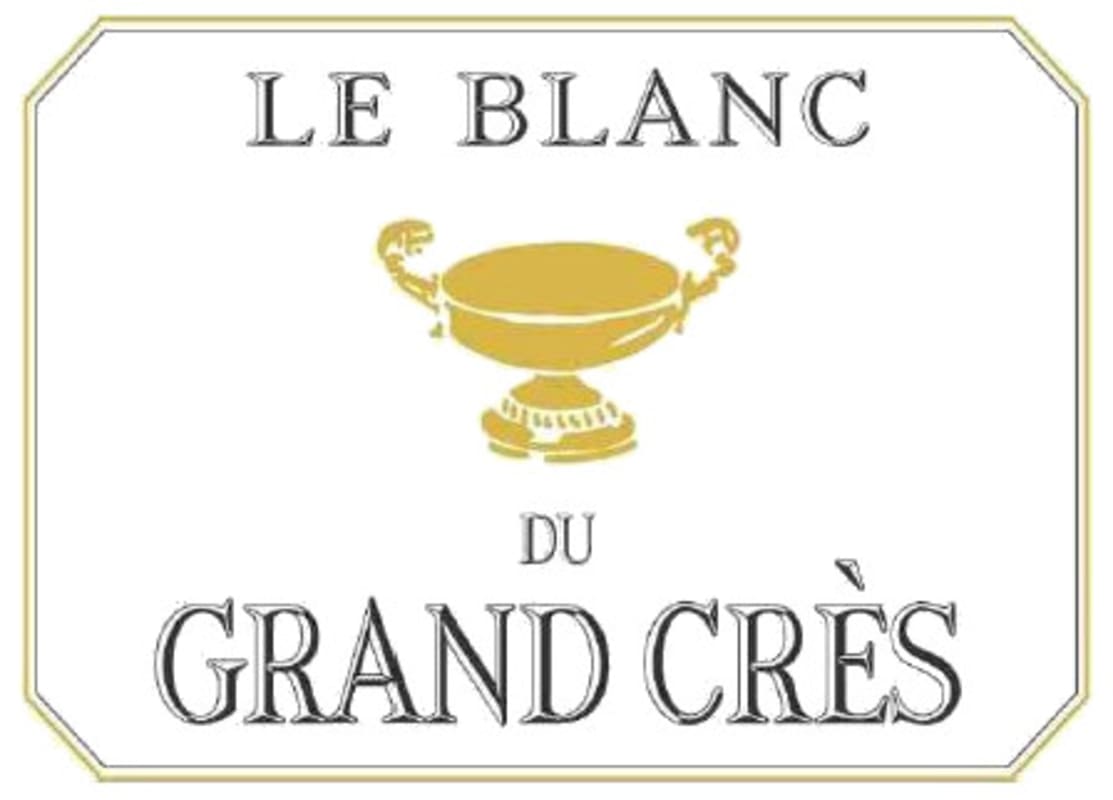 Domaine du Grand Cres Languedoc Le Blanc 2014 Front Label