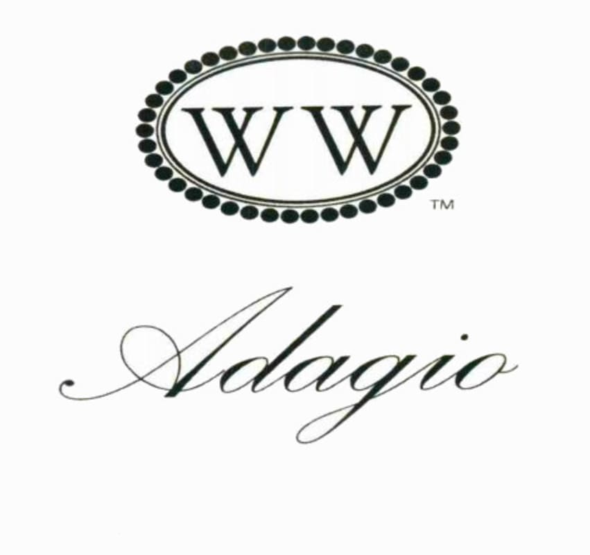 Williamsburg Winery Adagio 2009 Front Label