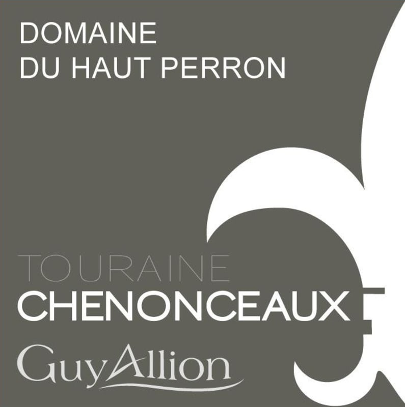 Domaine du Haut Perron Touraine Chenonceaux 2014 Front Label