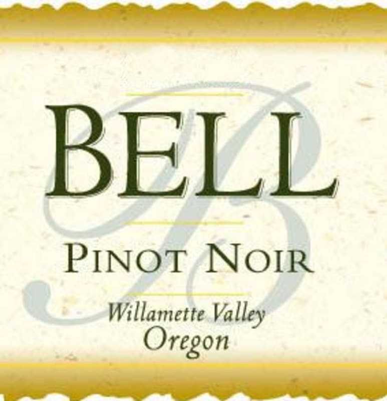 Bell Wine Cellars Pinot Noir 2011 Front Label