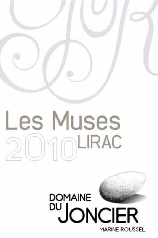 Domaine du Joncier Lirac Les Muses 2010 Front Label