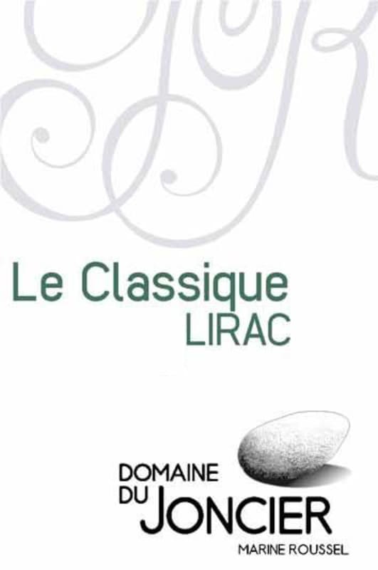 Domaine du Joncier Lirac Le Classique 2011 Front Label