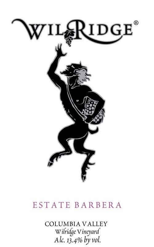 Wilridge Winery Wilridge Vineyard Barbera 2012 Front Label