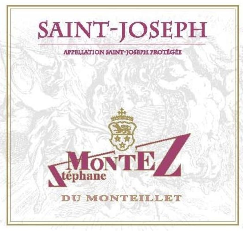 Domaine du Monteillet Saint-Joseph 2014 Front Label