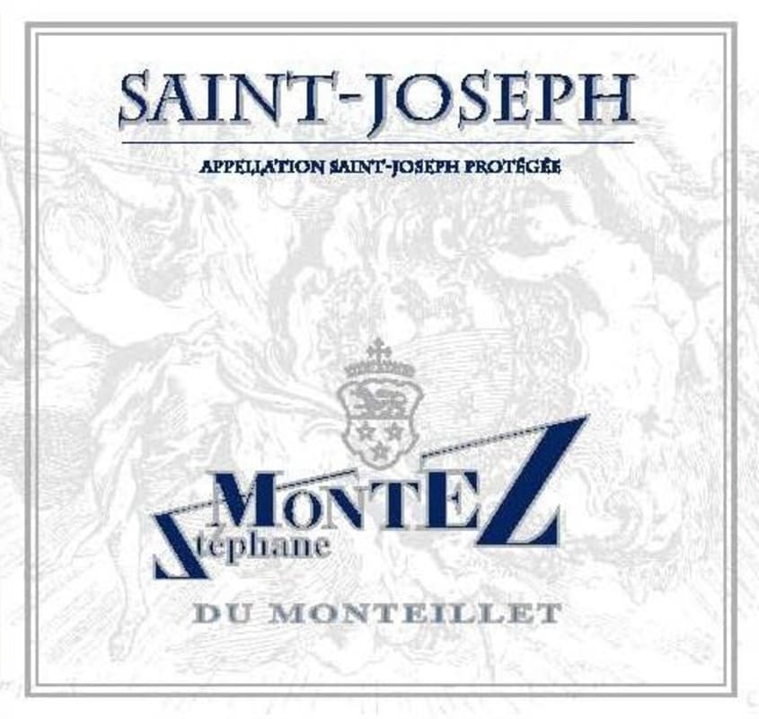 Domaine du Monteillet Saint-Joseph Blanc 2013 Front Label