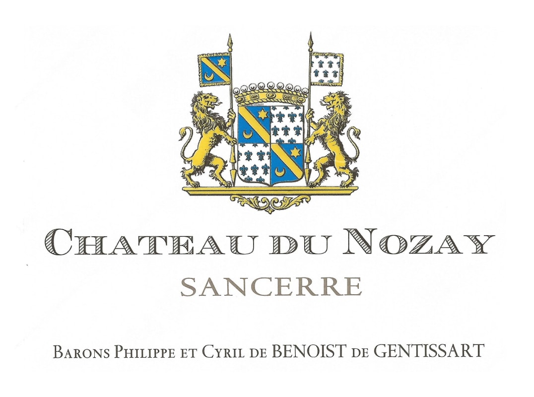 Domaine du Nozay Sancerre 2012 Front Label