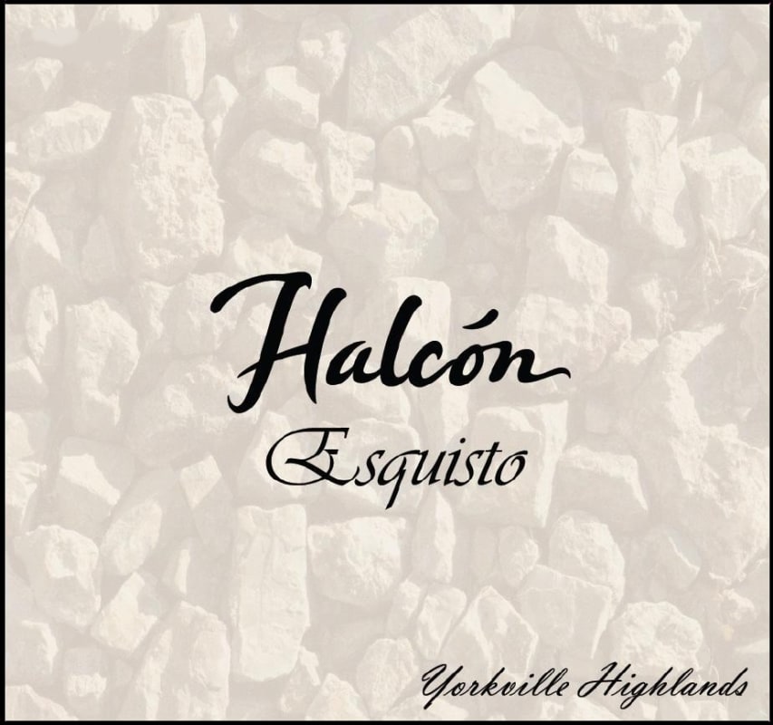 Halcon Vineyards Esquisto Mourvedre 2016 Front Label